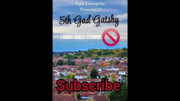 Gatsby - Tunnel Vision Zone (Pukestar Productions). "I Never Really Stopped." #ALBUM #2025 #E5TH