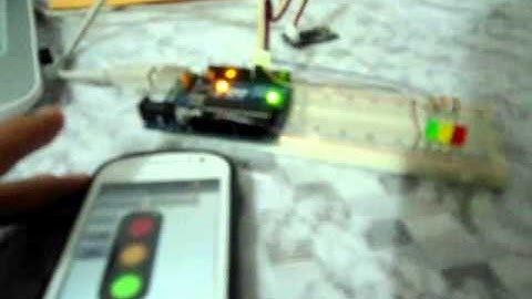 Prototipo Semáforo 2 (App Inventor) C&M ProcesIng