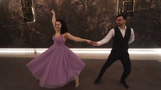 Oskar Cyms & Carla Fernandes - Do gwiazd ⭐️ | Choreografia na Pierwszy Taniec | KURS TAŃCA ONLINE