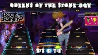 Queens of the Stone Age - 3's &7's - Rock Band DLC Expert Full Band (November 20th, 2007)