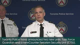 Toronto Police Launch Two Operational Initiatives Amid Debate on Accountability and Community Safety