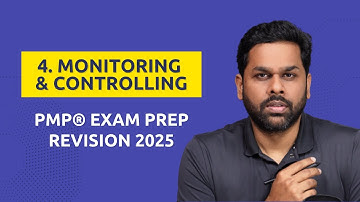 PMP® exam revision 2025   I   Day 4: Monitoring & Controlling