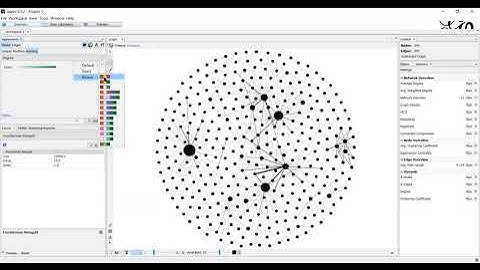 Introduction to Gephi for Social Network Visualization and Analysis
