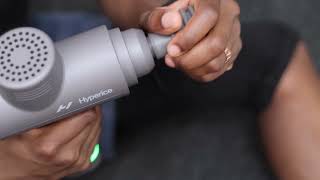Hyperice Hypervolt - DIY Massage Therapy at Athletic Recovery Centre