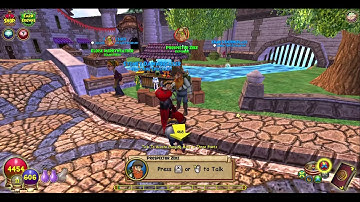 Wizard101 - Finding the Smiths