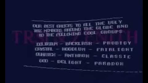 Trsi - Zenith Crack intro (1994) Amiga