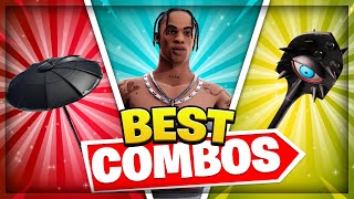 10 Best TRYHARD Travis Scott Skin Combos in Fortnite! (Travis Scott Combos)