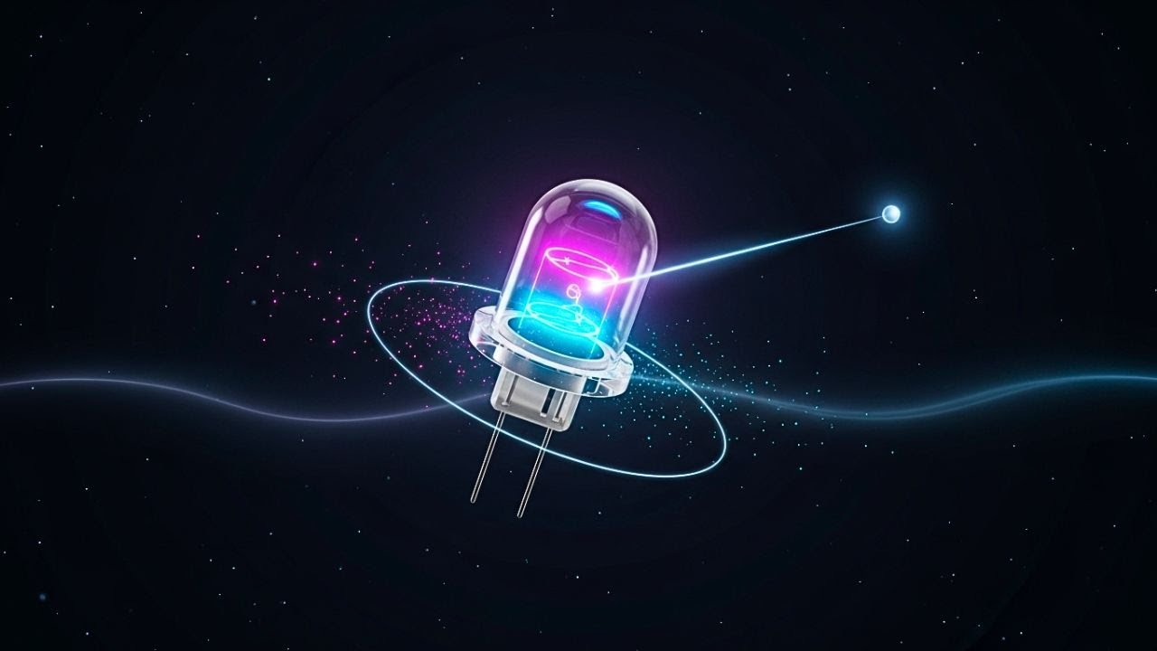 A Razão Pela Qual A Luz LED É Quântica É Muito Mais Estranha Do Que Você Imagina