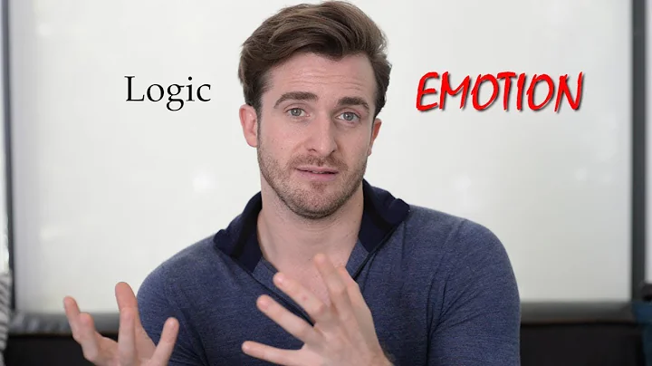 Finde die richtige Balance zwischen Emotion und Logik in einer Beziehung