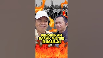 DEDI MULYADI ANTAR SISWA NAKAL IKUT PENDIDIKAN DI BARAK MILITER #dedimulyadi #kangdedimulyadi