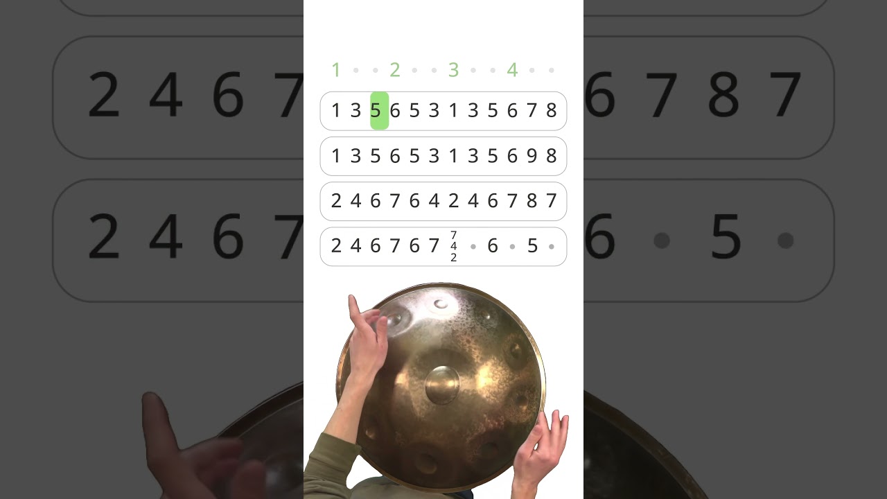 #handpan snippet 15