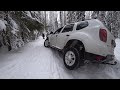 Снежный offroad на Renault Duster.