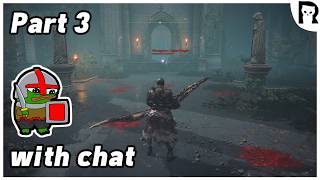 Lirik plays Elden Ring - Bow Build [PART 3]