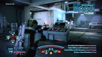 Mass Effect 3 Multiplayer with Drell Assassin Infiltraitor