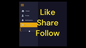 Navbar drawer using html,css, Javascript #shorts #shortsdev #codingcommunity #coding #trending #www