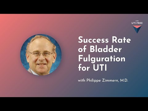 Success Rate Of Bladder Fulguration For Chronic UTI: Philippe Zimmern, M.D. (Part 3)