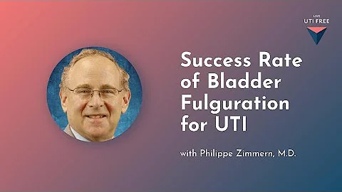 Success Rate Of Bladder Fulguration For Chronic UTI: Philippe Zimmern, M.D. (Part 3)