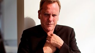 Kiefer Sutherland Out of His Comfort Zone
