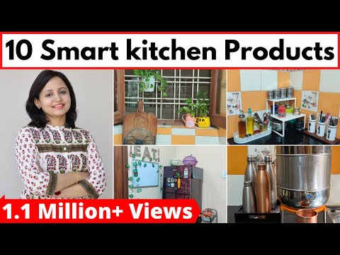 10 Smart & Practical Kitchen Products : Worth Buying | Time Saving Kitchen Essentials | Urban