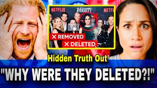 SHOCKING: Meghan’s Photos ERASED After Netflix Party – Hollywood Turns Its Back!