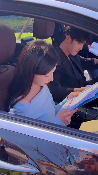 wang yiran & lan lan first day of filming new drama 'Domestication' #shorts #wangyiran #lanlan
