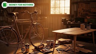 Cracked Ercol Table and Seized Bike Transformation | Money For Nothing