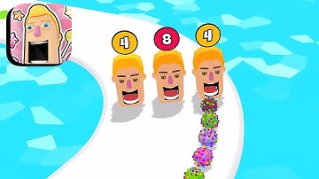 Candy N Roll ​- All Levels Gameplay Android,ios (Part 28)