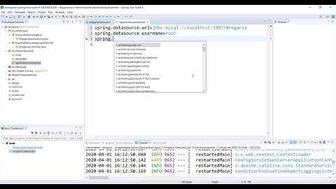 [Desenvolvimento Back-end em Java com Spring] 16 - Configuração da Conexão do JPA com o MySQL