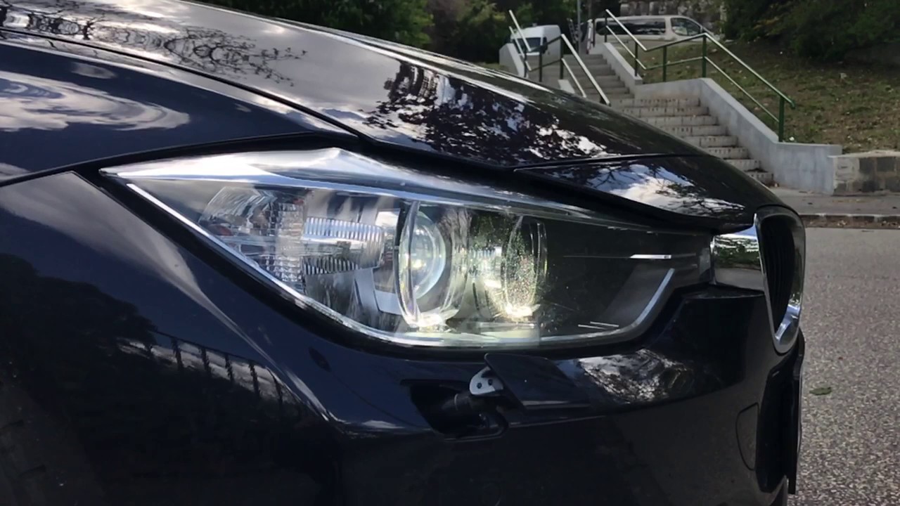 BMW F31 headlamp washer YouTube