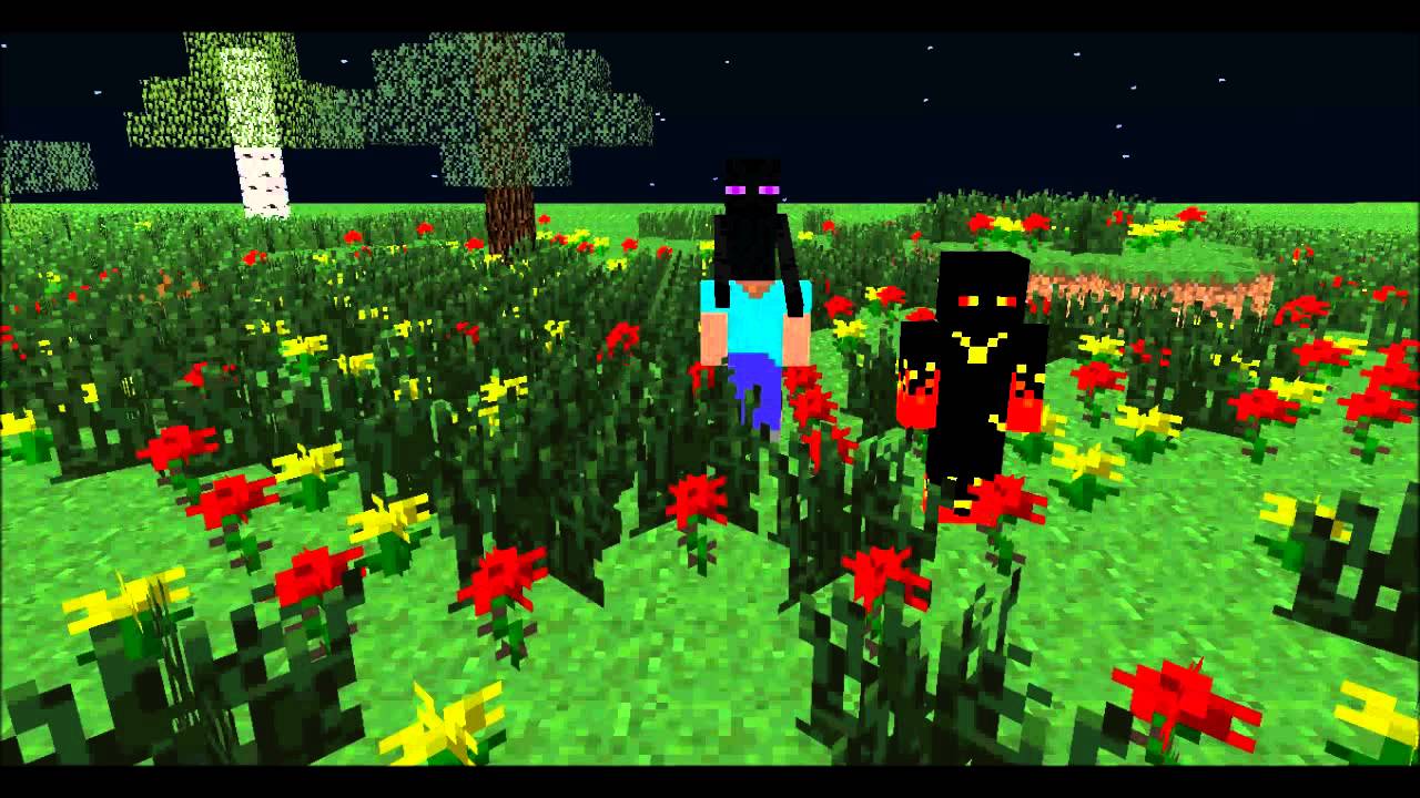 ENDERMAN FAIL 1-A Minecraft Animation