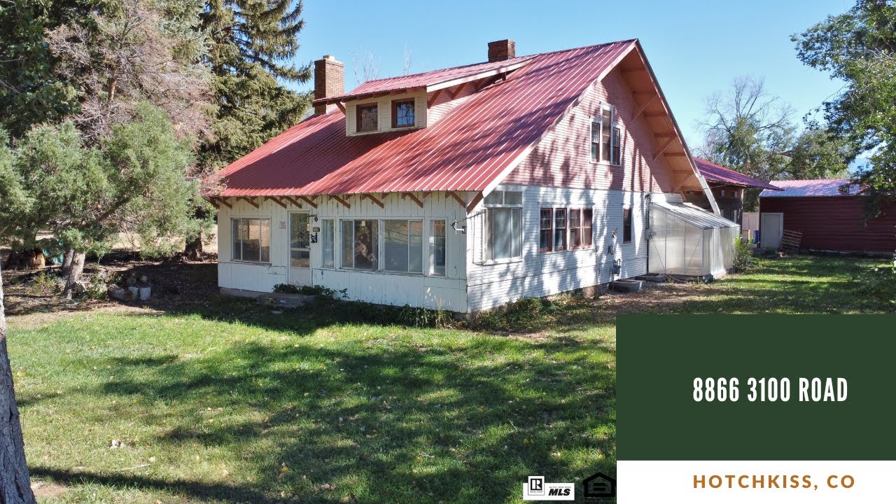 8866 3100 Road Hotchkiss, CO YouTube