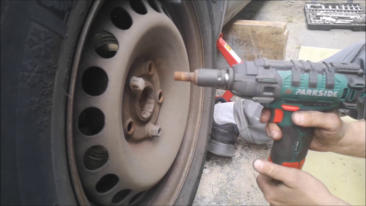 Parkside impact wrench PASSK 20Li 400Nm 
