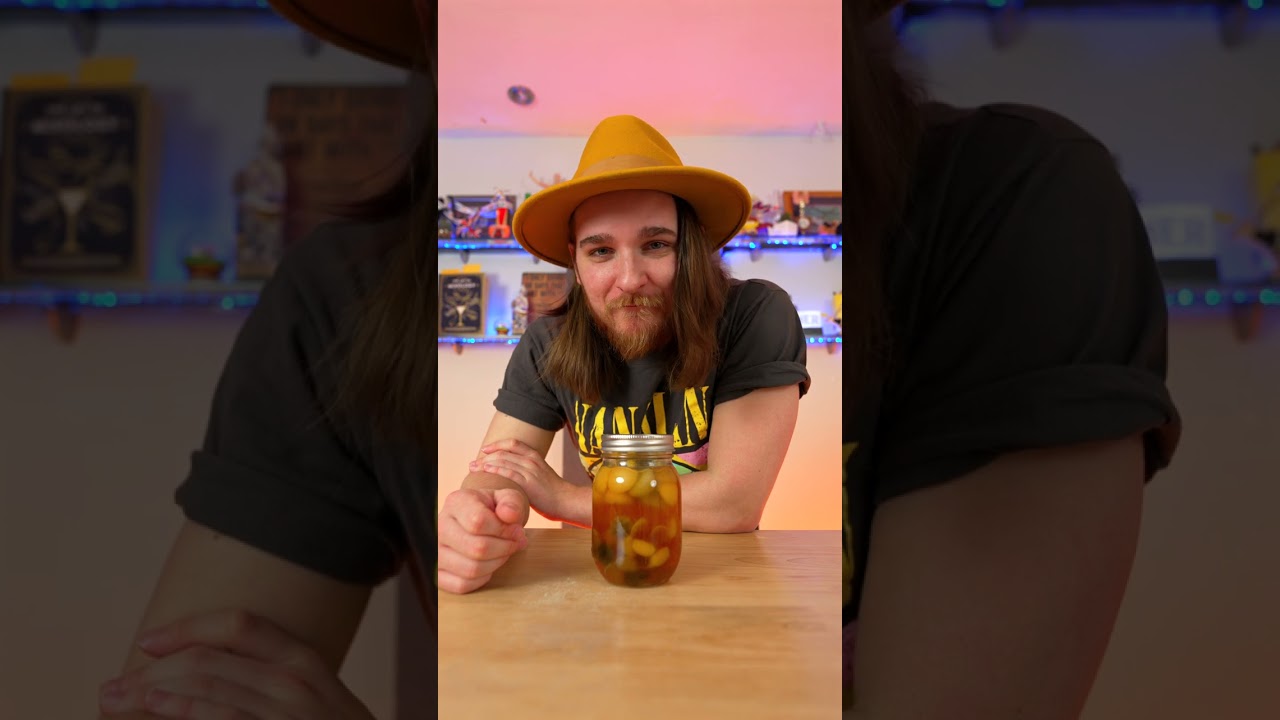 I left Chinese Skittles in Vodka for a week