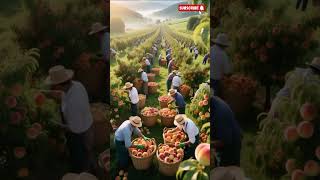 How Peaches Grow From Seed To Fruit 4K Ultra Hd