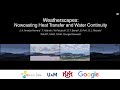 Weatherscapes: Nowcasting Heat Transfer and Water Continuity (SIGGRAPH Asia 2021)