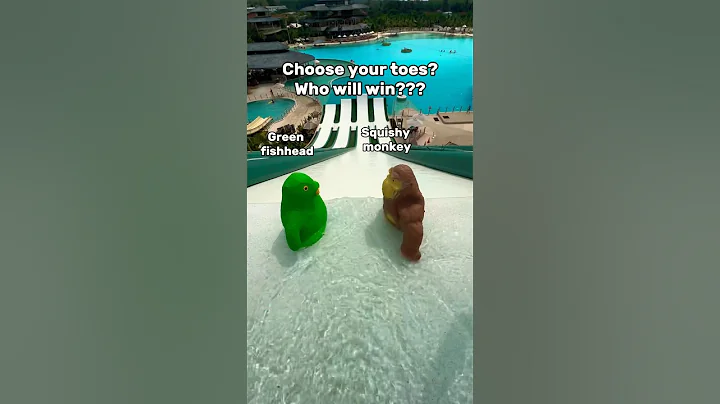 Monkey vs Fish: The Squishy Showdown