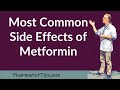 Most Common Side Effects of Metformin - YouTube