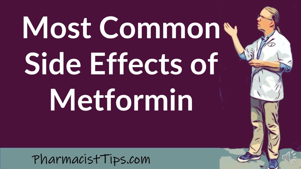 Most Common Side Effects of Metformin