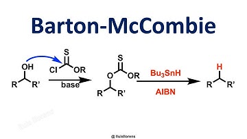 Barton-McCombie Reaction