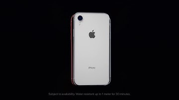 Introducing Apple iPhone XR - Official Video