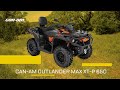 Обзор Can-Am Outlander Max XT-P 650 / 2021