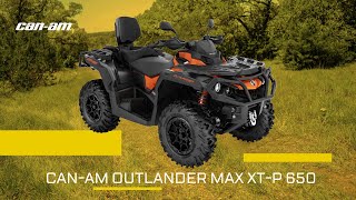 Обзор Can-Am Outlander Max XT-P 650 / 2021