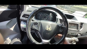 2012 Honda CRV Combo Keys Programmed
