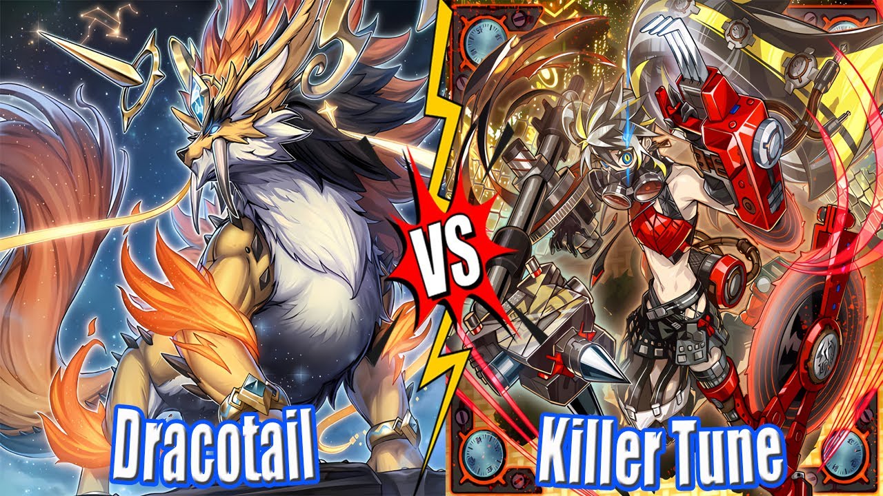 Dracotail vs Killer Tune & Dracotail vs Orcust - NEW BANLIST DB Yu-Gi-Oh!