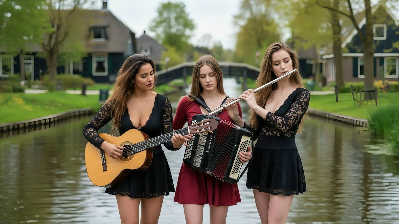 A MUSICAL ESCAPE | Flamenco Guitar, Accordion & Flute for Deep Relaxation