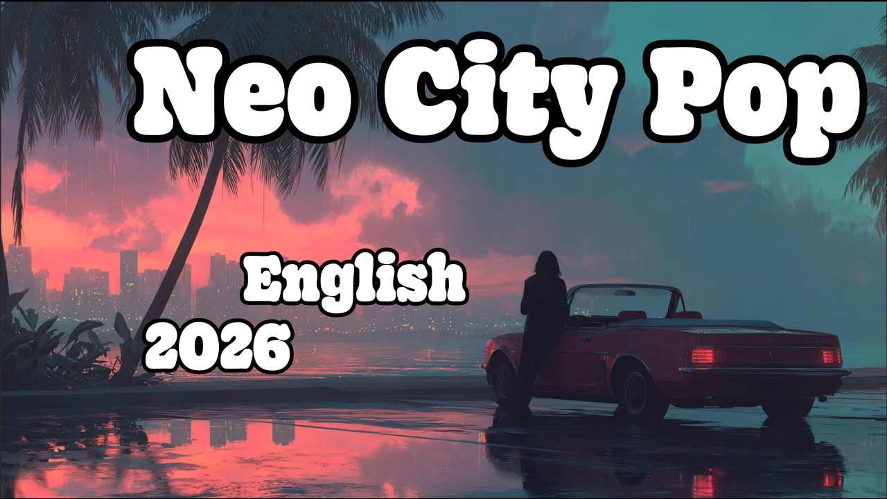 [𝙋𝙡𝙖𝙮𝙡𝙞𝙨𝙩] 시티팝이 나를 부른다.. 이번엔 영어로 🚘 | Neo City Pop Chill 🚘 | 夜のドライブに聴きたいシティポップ 🎧