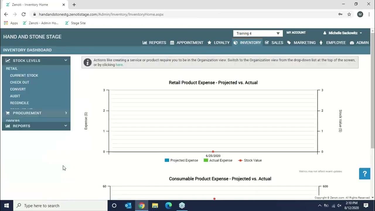 Zenoti Inventory YouTube