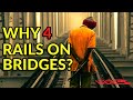 There Are 4 Rails on Railway Bridges, But Why?