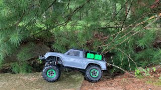 Traxxas Trx4 Sport High Trail first run and thoughts!