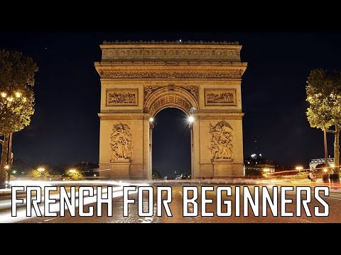 [French for beginners] 5 hours to learn French basics - Units 1-2-3-4